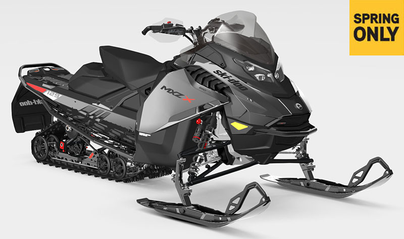 2025 Ski-Doo MXZ X 129 850 E-TEC ES RipSaw 1.25 w/ 10.25 in. Touchscreen in Fairview, Utah - Photo 1