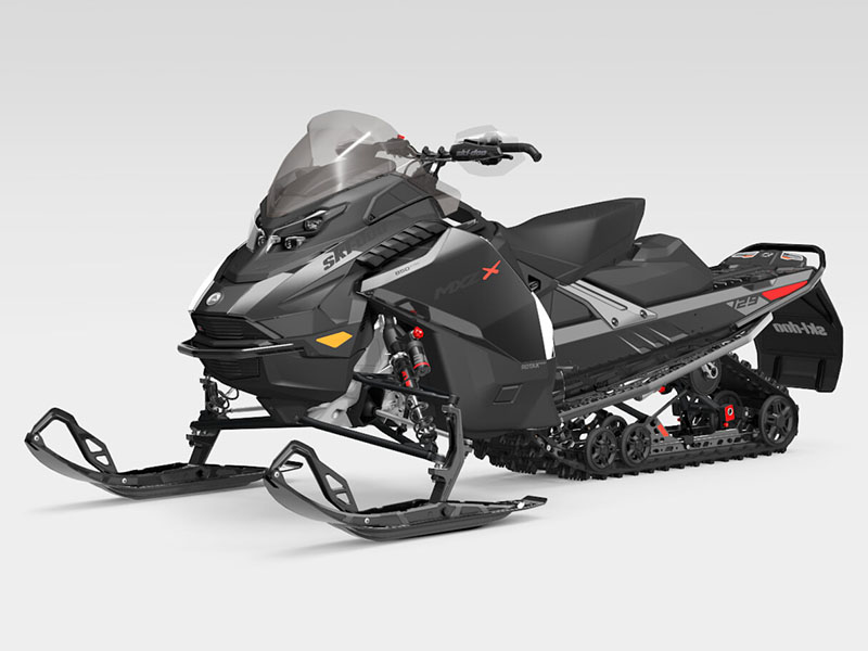 2025 Ski-Doo MXZ X 129 850 E-TEC ES RipSaw 1.25 w/ 10.25 in. Touchscreen in Fairview, Utah - Photo 2