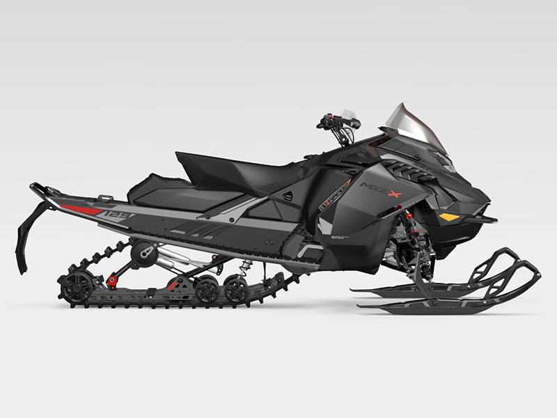 2025 Ski-Doo MXZ X 129 850 E-TEC ES RipSaw 1.25 w/ 10.25 in. Touchscreen in Fairview, Utah - Photo 3
