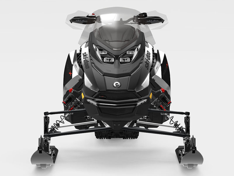 2025 Ski-Doo MXZ X 129 850 E-TEC ES RipSaw 1.25 w/ 10.25 in. Touchscreen in Fairview, Utah - Photo 4