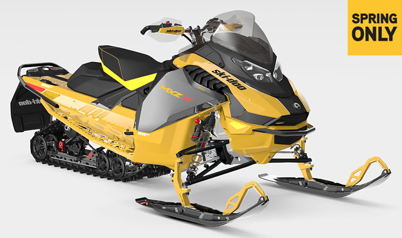 2025 Ski-Doo MXZ X 129 850 E-TEC ES RipSaw 1.25 w/ 10.25 in. Touchscreen in Fairview, Utah - Photo 1