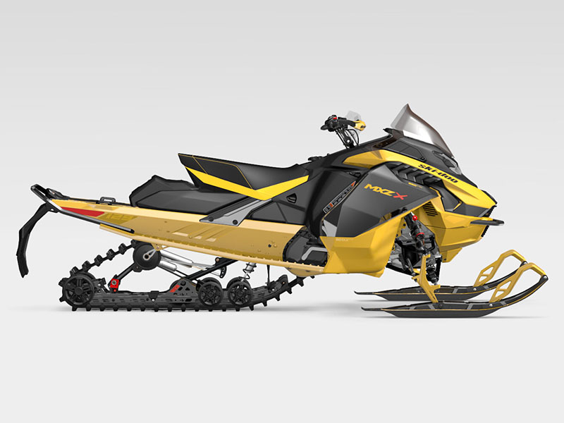 2025 Ski-Doo MXZ X 129 850 E-TEC ES RipSaw 1.25 w/ 10.25 in. Touchscreen in Fairview, Utah - Photo 3