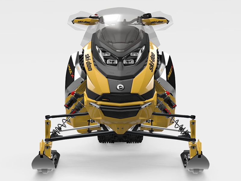 2025 Ski-Doo MXZ X 129 850 E-TEC ES RipSaw 1.25 w/ 10.25 in. Touchscreen in Fairview, Utah - Photo 4