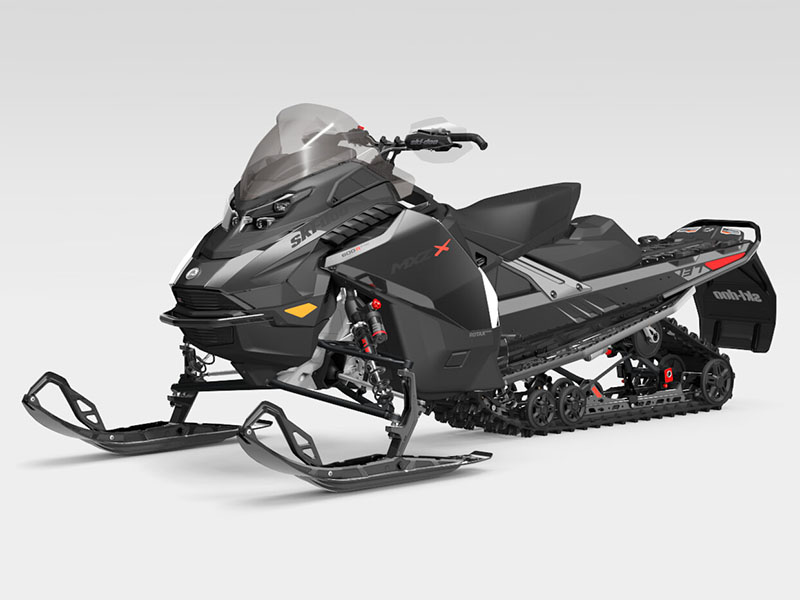 2025 Ski-Doo MXZ X 137 600R E-TEC ES Ice Ripper XT 1.25 in Fairview, Utah - Photo 2