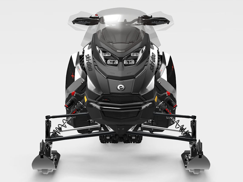2025 Ski-Doo MXZ X 137 600R E-TEC ES Ice Ripper XT 1.25 in Fairview, Utah - Photo 4