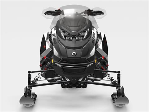 2025 Ski-Doo MXZ X 137 600R E-TEC ES Ice Ripper XT 1.25 in Fairview, Utah - Photo 4