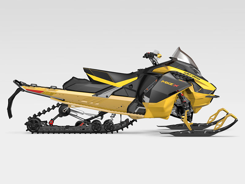 New 2025 Ski-Doo MXZ X 137 600R E-TEC ES Ice Ripper XT 1.25 Neo Yellow /  Black | Snowmobiles in Issaquah WA |