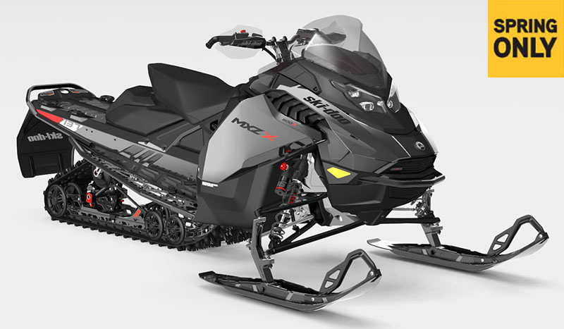 2025 Ski-Doo MXZ X 137 600R E-TEC ES Ice Ripper XT 1.5 in Enfield, Connecticut - Photo 1
