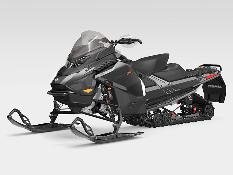 2025 Ski-Doo MXZ X 137 600R E-TEC ES Ice Ripper XT 1.5 in Enfield, Connecticut - Photo 2
