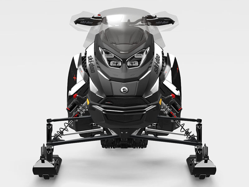 2025 Ski-Doo MXZ X 137 600R E-TEC ES Ice Ripper XT 1.5 in Enfield, Connecticut - Photo 4