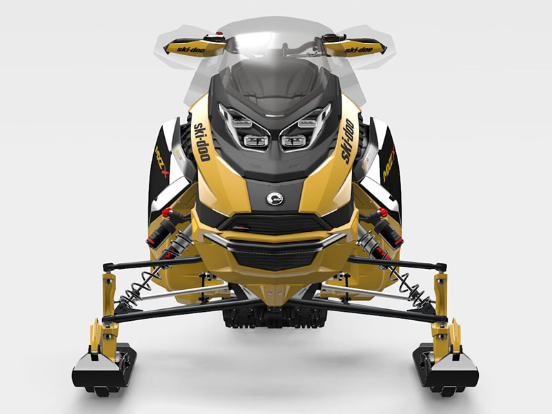 2025 Ski-Doo MXZ X 137 600R E-TEC ES Ice Ripper XT 1.5 in Fairview, Utah - Photo 4