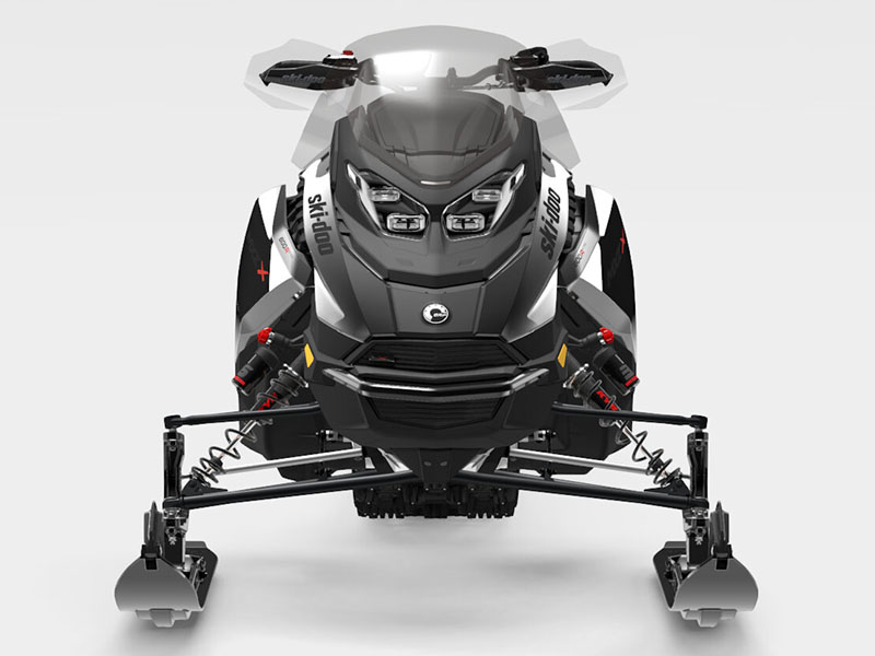 2025 Ski-Doo MXZ X 137 600R E-TEC ES Ice Ripper XT 1.5 w/ 10.25 in. Touchscreen in Fairview, Utah - Photo 4