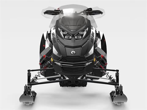 2025 Ski-Doo MXZ X 137 600R E-TEC ES Ice Ripper XT 1.5 w/ 10.25 in. Touchscreen in Fairview, Utah - Photo 4