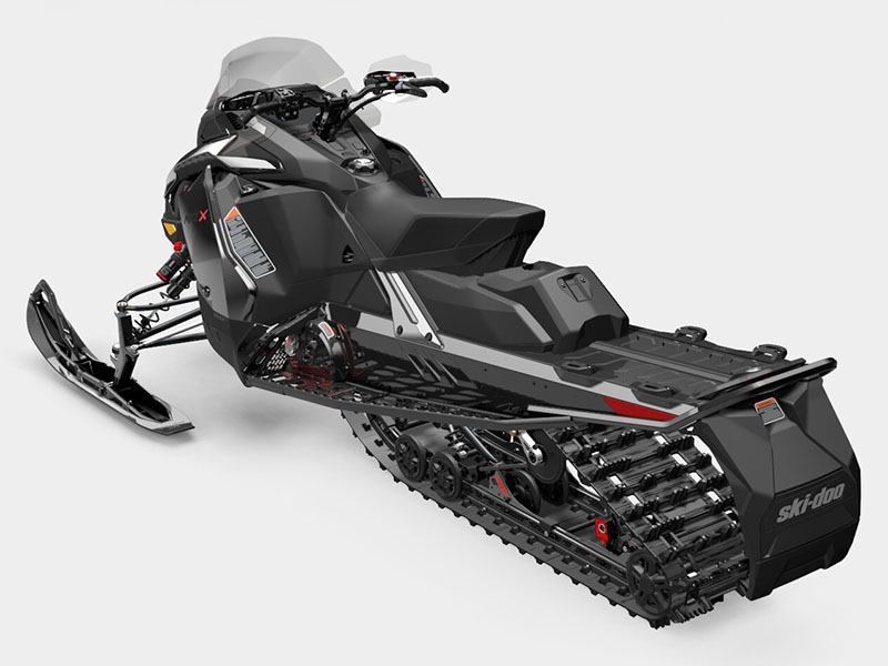 2025 Ski-Doo MXZ X 137 600R E-TEC ES Ice Ripper XT 1.5 w/ 10.25 in. Touchscreen in Fairview, Utah - Photo 5