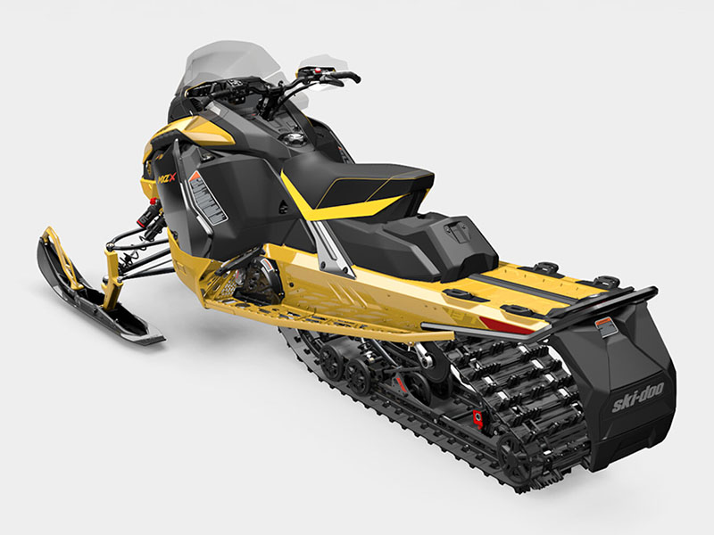 2025 Ski-Doo MXZ X 137 600R E-TEC ES Ice Ripper XT 1.5 w/ 10.25 in. Touchscreen in Fairview, Utah - Photo 5