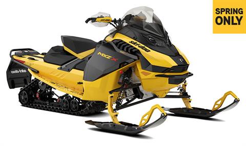 2025 Ski-Doo MXZ X 137 600R E-TEC ES Ice Ripper XT 1.5 w/ 10.25 in. Touchscreen