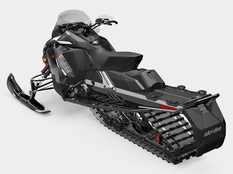 2025 Ski-Doo MXZ X 137 600R E-TEC ES RipSaw 1.25 in Huron, Ohio - Photo 5