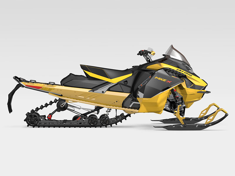 2025 Ski-Doo MXZ X 137 600R E-TEC ES RipSaw 1.25 in Fairview, Utah - Photo 3