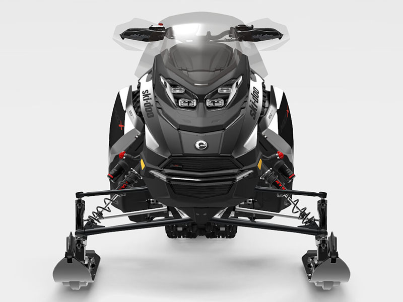 New 2025 Ski-Doo MXZ X 137 850 E-TEC ES Ice Ripper XT 1.25 Snowmobiles in  Ponderay, ID | Stock Number: