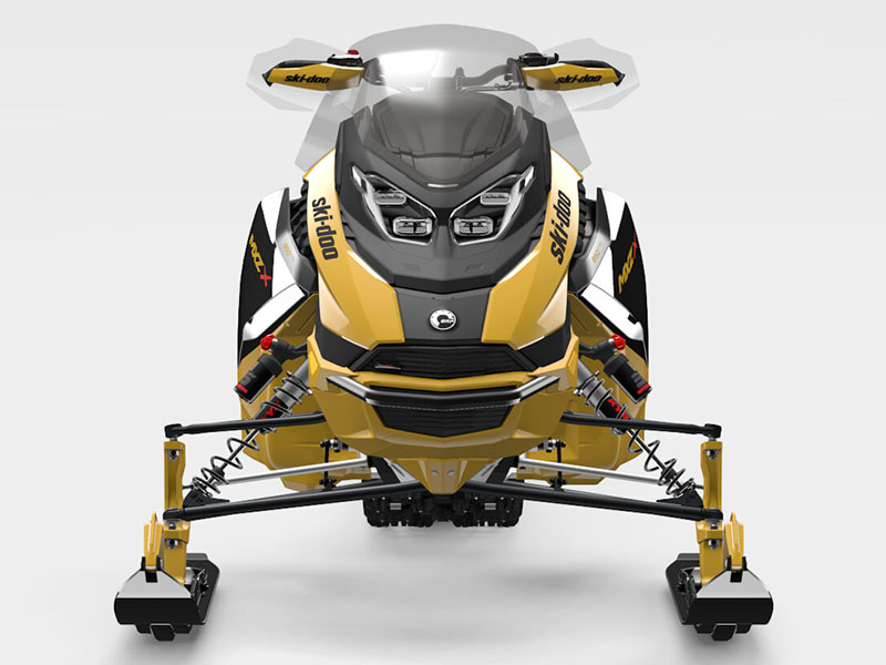 2025 Ski-Doo MXZ X 137 850 E-TEC ES Ice Ripper XT 1.25 in Huron, Ohio - Photo 4