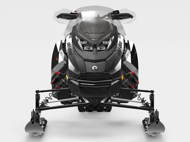 2025 Ski-Doo MXZ X 137 850 E-TEC ES Ice Ripper XT 1.25 w/ 10.25 in. Touchscreen in Huron, Ohio - Photo 4