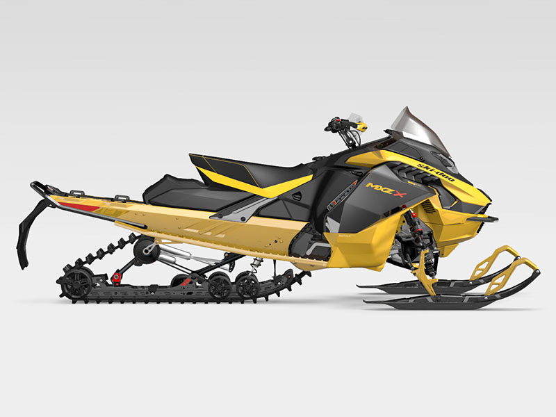 2025 Ski-Doo MXZ X 137 850 E-TEC ES Ice Ripper XT 1.25 w/ 10.25 in. Touchscreen in Fairview, Utah - Photo 3