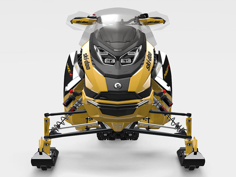 2025 Ski-Doo MXZ X 137 850 E-TEC ES Ice Ripper XT 1.25 w/ 10.25 in. Touchscreen in Fairview, Utah - Photo 4
