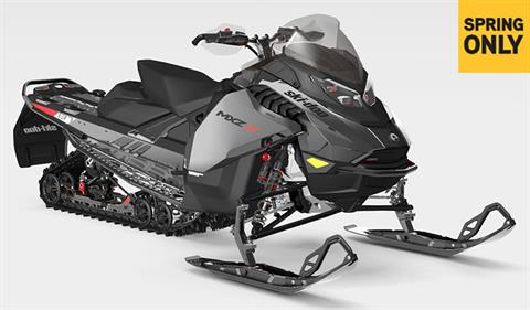 2025 Ski-Doo MXZ X 137 850 E-TEC ES Ice Ripper XT 1.5