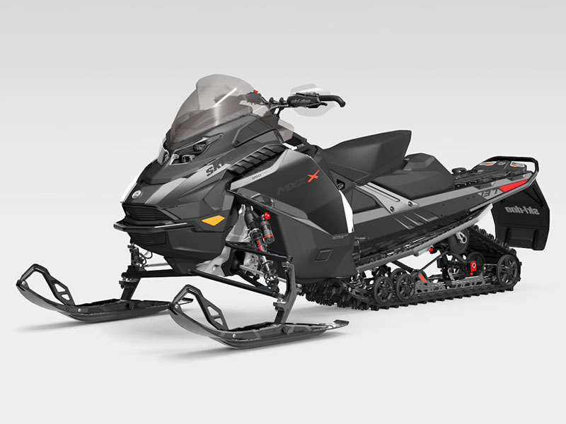 2025 Ski-Doo MXZ X 137 850 E-TEC ES Ice Ripper XT 1.5 in Huron, Ohio - Photo 2