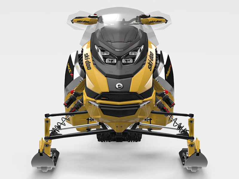 2025 Ski-Doo MXZ X 137 850 E-TEC ES Ice Ripper XT 1.5 in Fairview, Utah - Photo 4