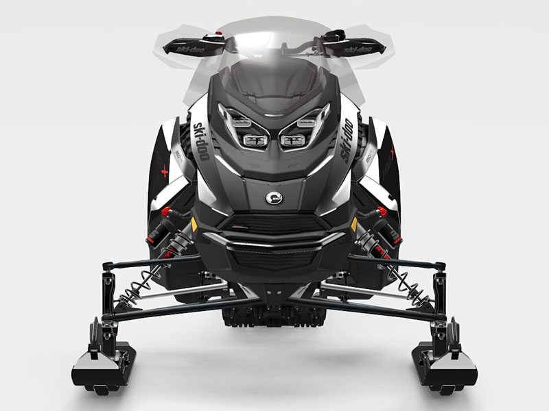 2025 Ski-Doo MXZ X 137 850 E-TEC ES Ice Ripper XT 1.5 w/ 10.25 in. Touchscreen in Fairview, Utah - Photo 4