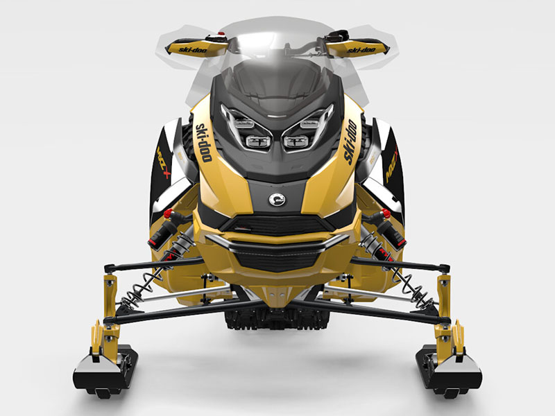 2025 Ski-Doo MXZ X 137 850 E-TEC ES Ice Ripper XT 1.5 w/ 10.25 in. Touchscreen in Fairview, Utah - Photo 4