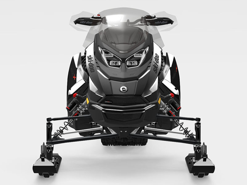 2025 Ski-Doo MXZ X 137 850 E-TEC ES RipSaw 1.25 in Fairview, Utah - Photo 4