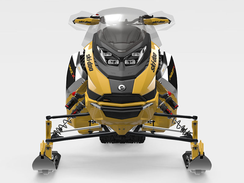2025 Ski-Doo MXZ X 137 850 E-TEC ES RipSaw 1.25 in Fairview, Utah - Photo 4