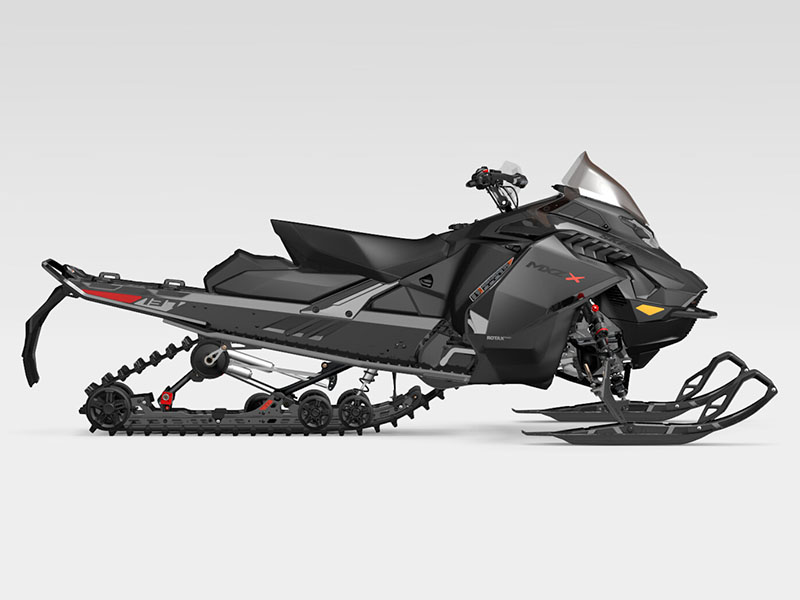 New 2025 Ski-Doo MXZ X-RS 129 850 E-TEC ES w/ Smart-Shox Ice