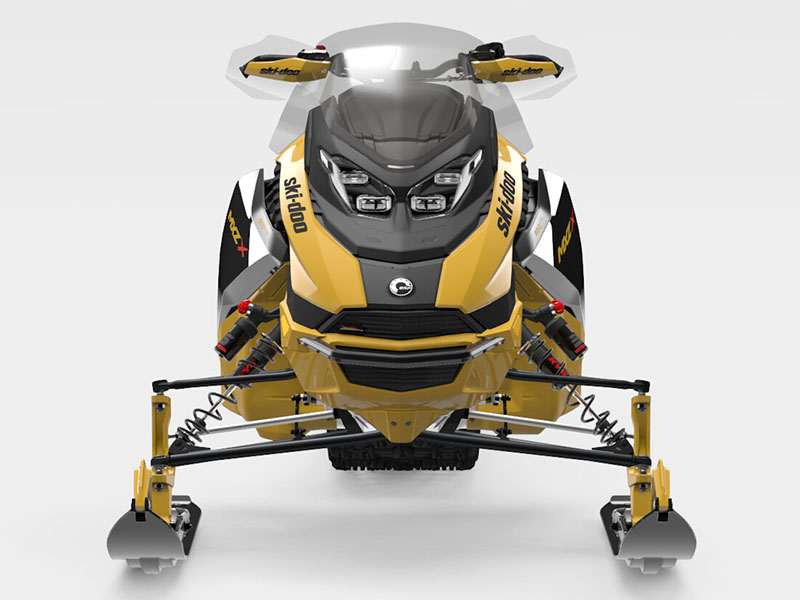 2025 Ski-Doo MXZ X 137 850 E-TEC ES RipSaw 1.25 w/ 10.25 in. Touchscreen in Enfield, Connecticut - Photo 4