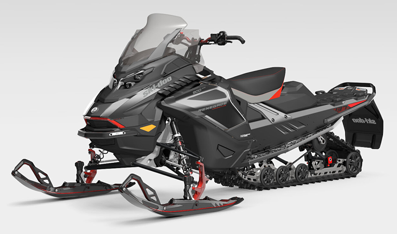 2025 Ski-Doo Renegade Adrenaline w/ Enduro Package 900 ACE ES Ice Ripper XT 1.25 w/ 10.25 in. Touchscreen in Fairview, Utah - Photo 3