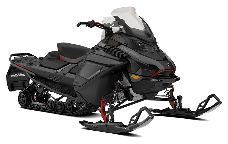 2025 Ski-Doo Renegade Adrenaline w/ Enduro Package 900 ACE Turbo ES Ice Ripper XT 1.25 w/ 10.25 in. Touchscreen in Fairview, Utah - Photo 1