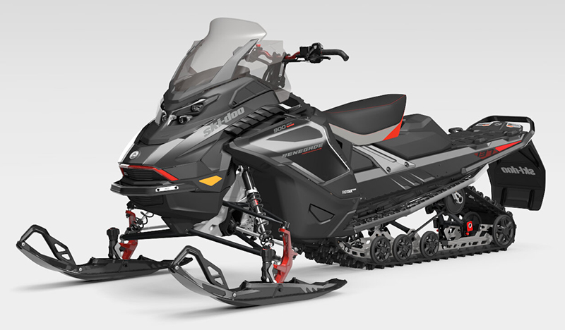 2025 Ski-Doo Renegade Adrenaline w/ Enduro Package 900 ACE Turbo ES Ice Ripper XT 1.25 w/ 10.25 in. Touchscreen in Fairview, Utah - Photo 3