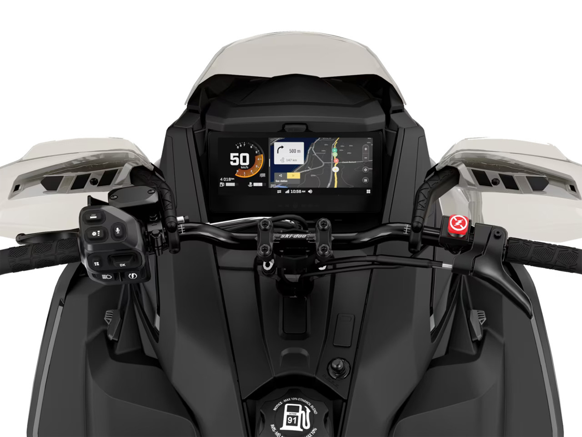 2025 Ski-Doo Renegade Adrenaline w/ Enduro Package 900 ACE Turbo ES Ice Ripper XT 1.25 w/ 10.25 in. Touchscreen in Fairview, Utah - Photo 6