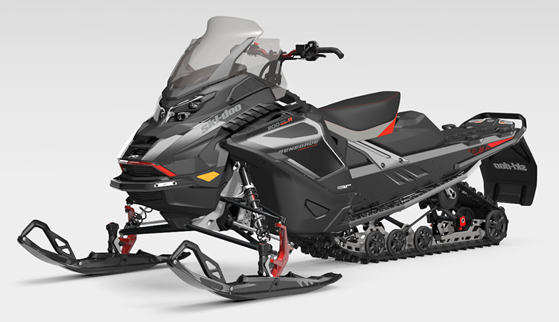 2025 Ski-Doo Renegade Adrenaline w/ Enduro Package 900 ACE Turbo R ES Ice Ripper XT 1.25 w/ 10.25 in. Touchscreen in Enfield, Connecticut