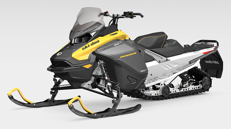 2025 Ski-Doo Renegade Sport 600 ACE ES Ripsaw 1.25 in Fairview, Utah - Photo 3