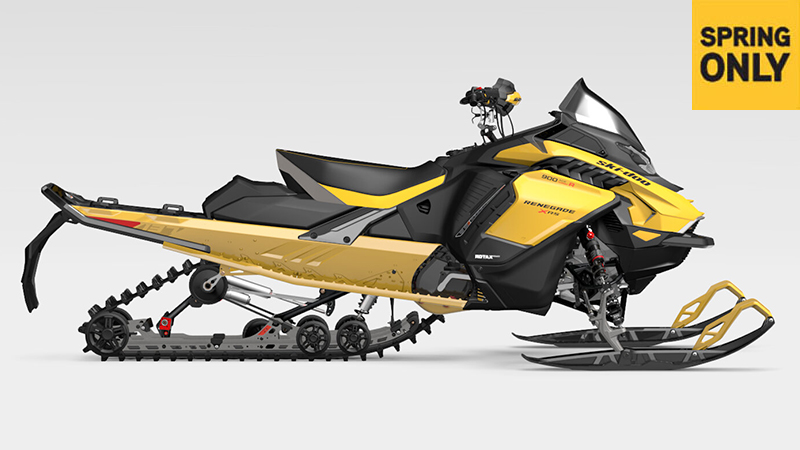2025 Ski-Doo Renegade X-RS 900 ACE Turbo R ES Ice Ripper XT 1.25 in Huron, Ohio - Photo 2