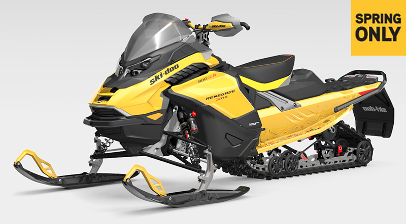 2025 Ski-Doo Renegade X-RS 900 ACE Turbo R ES Ice Ripper XT 1.25 in Huron, Ohio - Photo 3