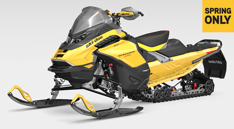 2025 Ski-Doo Renegade X-RS 900 ACE Turbo R ES Ice Ripper XT 1.25 w/ 10.25 in. Touchscreen in Fairview, Utah - Photo 3