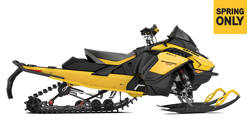 2025 Ski-Doo Renegade X-RS 900 ACE Turbo R ES Ice Ripper XT 1.5 w/ 10.25 in. Touchscreen in Huron, Ohio - Photo 2