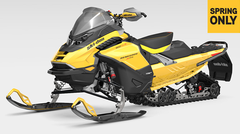 2025 Ski-Doo Renegade X-RS 900 ACE Turbo R ES Ice Ripper XT 1.5 Smart-Shox w/ 10.25 in. Touchscreen in Fairview, Utah - Photo 3