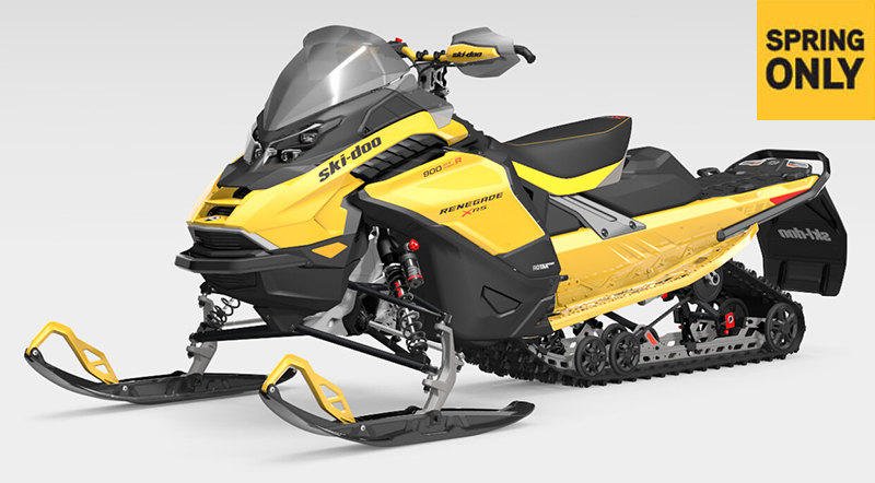 2025 Ski-Doo Renegade X-RS 900 ACE Turbo R ES Ripsaw 1.25 in Fairview, Utah - Photo 3