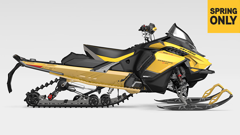 2025 Ski-Doo Renegade X-RS 900 ACE Turbo R ES Ripsaw 1.25 Smart-Shox w/ 10.25 in. Touchscreen in Huron, Ohio - Photo 2