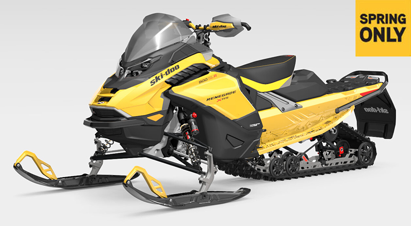 2025 Ski-Doo Renegade X-RS 900 ACE Turbo R ES Ripsaw 1.25 w/ 10.25 in. Touchscreen in Fairview, Utah - Photo 3
